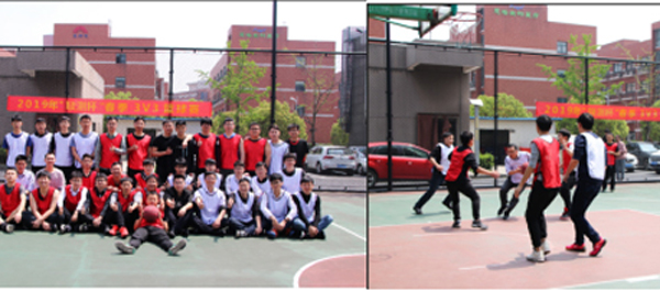 2019年“聯(lián)測杯”春季籃球賽完美落幕