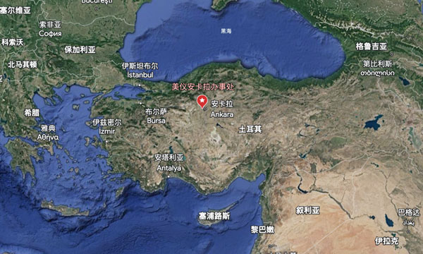 安卡拉，我們來了！