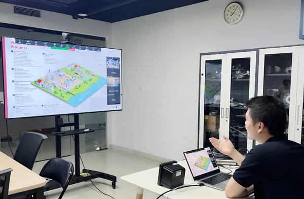 It was great！五大洲18個(gè)國家的客戶點(diǎn)贊美儀